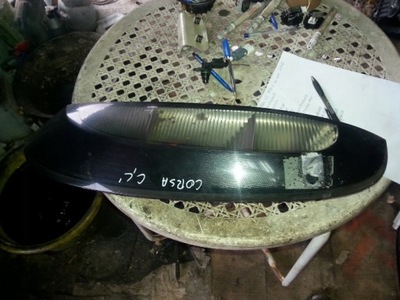 Opel corsa c - лампа левый задняя фото №1