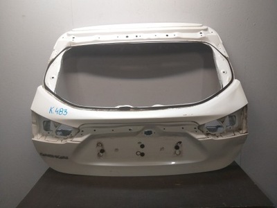 Крышка багажника задняя nissan qashqai j11 13- фото №1