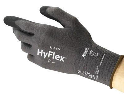 РУКАВИЦІ HYFLEX 11840 БЕЗ SZWÓW NYLON-SPANDEX