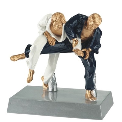 Statuetka odlewana Judo 20 cm+ GRAWER