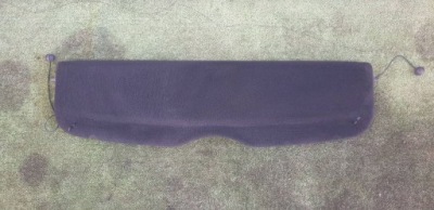 Mini cooper r56 полиця багажника 7151717 фото №1