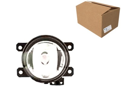 Лампа противотуманная перед l/p h11 jeep renegade 07.14-06.18 abakus фото №1