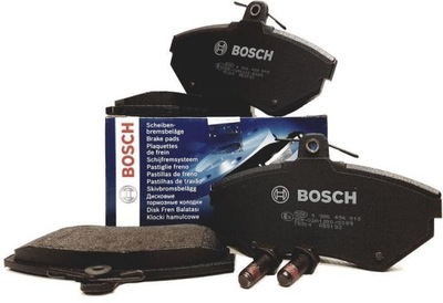 Bosch 986 494 010 набор тормозных колодок тормозных, тормоза дисковые фото №1