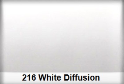 Lee 216 Full White Diffusion filtr folia -