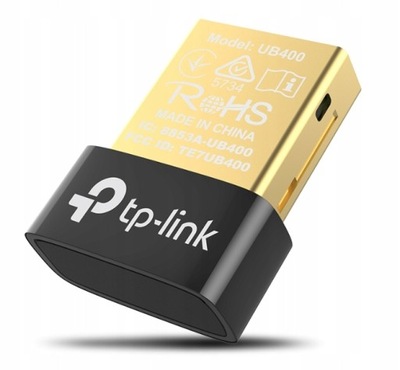 Adapter Bluetooth 4.0 Nano USB TP-LINK UB400 W10