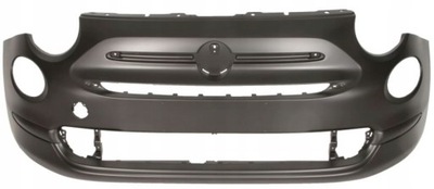 Бампер передній fiat 500 15- фото №1