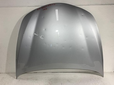 Alfa romeo stelvio 16- капот кришка двигуна фото №1