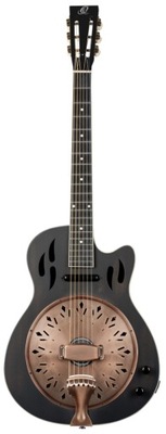 Ortega RRG40CE-DBK - gitara rezofoniczna