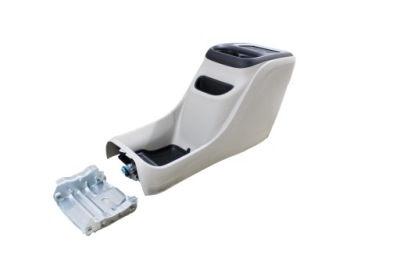 Chrysler pacifica 2017- бардачок тунель середній чашки шторка фото №1