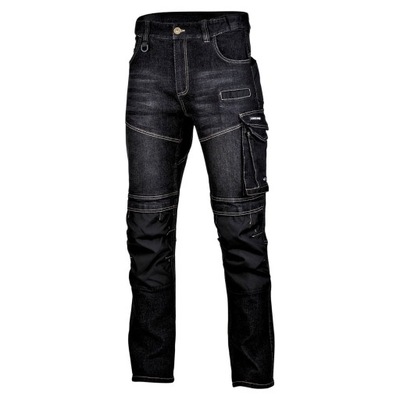 KELNĖS JEANS LAHTI JUODI L4051701 S 