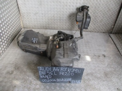 Бак топлива audi a4 b5 04-08r kombi фото №1