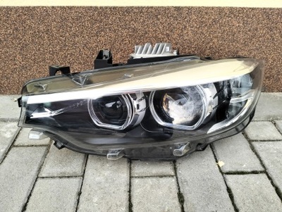 Лампа лампы левая bmw 4 f32 f33 f36 full led фото №1