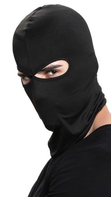 KOMINIARKA BALACLAVA LEKKA UNIWERSALNA CZARNA