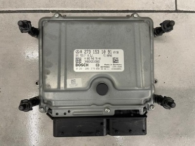 Блок управления двигателя a2731531091 mercedes w221 s450 s500 фото №1