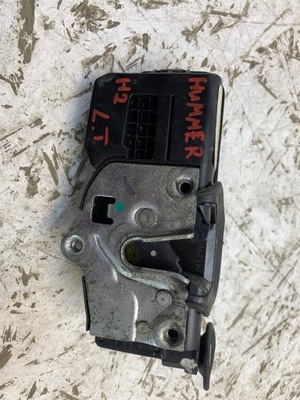 HUMMER H2 03-07R LOCK DOOR LEFT REAR  