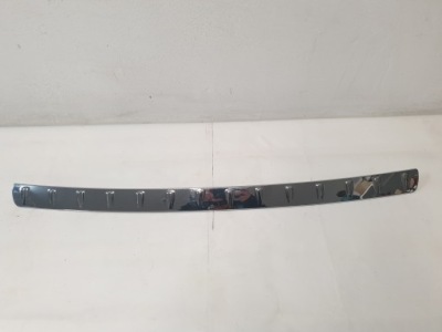 Mercedes w246 молдинг хром бампер задняя a2468850011 фото №1