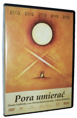 DVD - PORA UMIERAĆ(2007) - K.Globisz D.Szaflarska