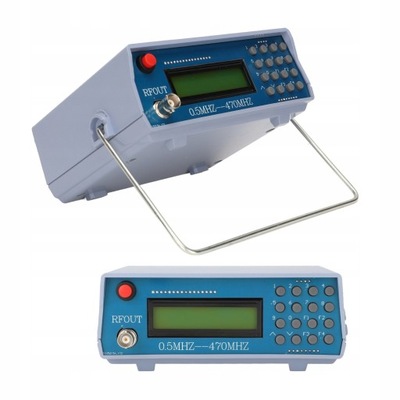 GENERATOR SYGNAŁU INTERKOMU RADIOWEGO FM 0.5M-470mHz