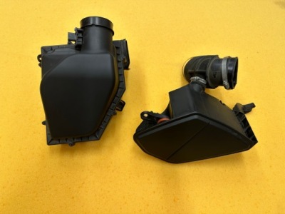 Корпус фільтра повітря резонатор оригінал x3 g01 x4 g02 idealny комплект фото №1