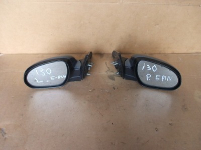 Hyundai i30 i зеркало левая 5 pinów kol 9d фото №1