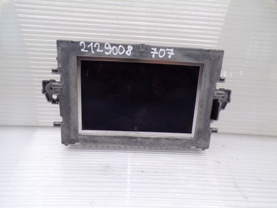 PANTALLA MONITOR RADIO NAVEGACION MERCEDES W204 RESTYLING SLK R 172 2129008707  