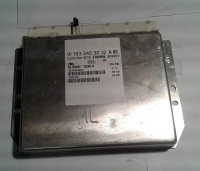 Модуль блок керування ets mercedes w163 1635453032 фото №1