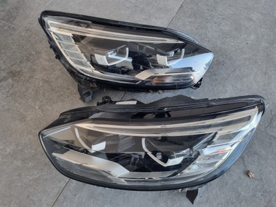 RENAULT SCENIC 4 IV КОМПЛЕКТ ФАР ПЕРЕД FULL LED (СВЕТОДИОД ) 260102691R, 260609501R