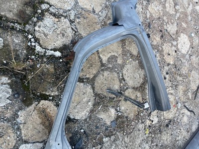 Подкрылок блок двигателя master iii фото №1