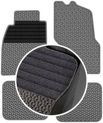 MITSUBISHI CARISMA 1995-2004 ALFOMBRILLAS GOMA PARA COCHE EVA ETERNITY  