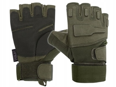 Rękawice Rękawiczki taktyczne MFH Tactical Gloves Pro Fingerless Olive XXL