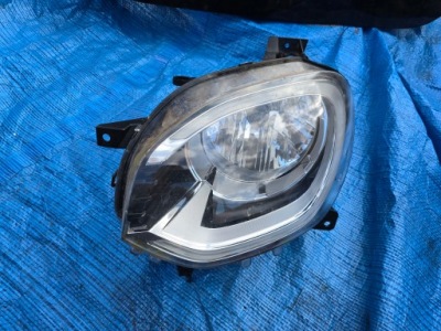 Фара левая renault twingo 3 3 рестайлинг  led 260602593r фото №1