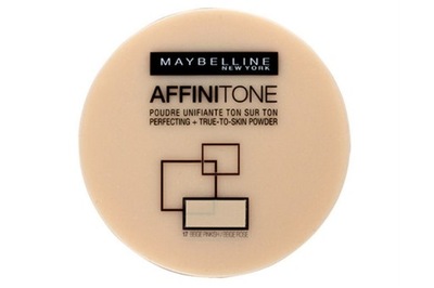 Maybelline Affinitone Puder 17 Rose Beige 9g