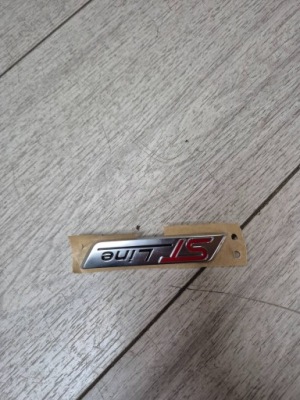 16850. ford focus st емблема крила g1bz-16720-a фото №1