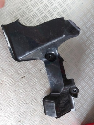 Кронштейн пластик renault twingo iii lift smart 453 фото №1