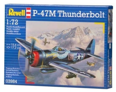 Model do sklejania Revell P-47 M Thunderbolt