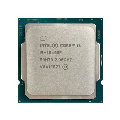 Procesor CPU i5-10400F 6 rdzeni 2,9 GHz LGA1200