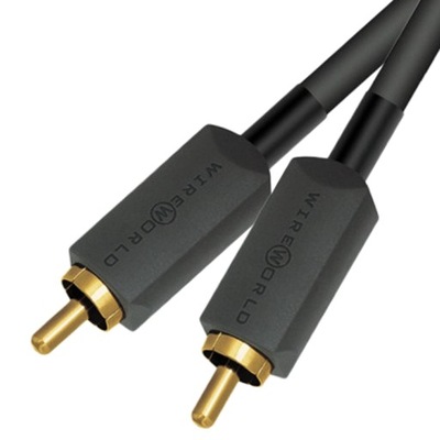 KABEL DO SUBWOOFERA INTERKONEKT WIREWORLD TERRA 6M