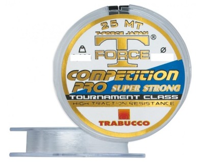 TRABUCCO T-FORCE COMPETITION PRO 25M 0,148MM