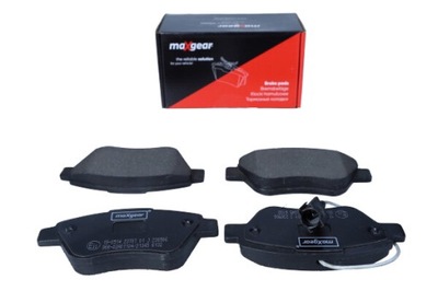 ZAPATAS DE FRENADO MAXGEAR 19-0514  