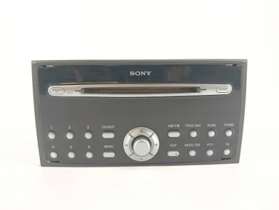 Радио 3m5t18c815eg ford focus c-max i 2003-2010 фото №1