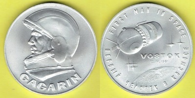 Medal Gagarin 1961 r.
