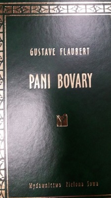 Flaubert PANI BOVARY