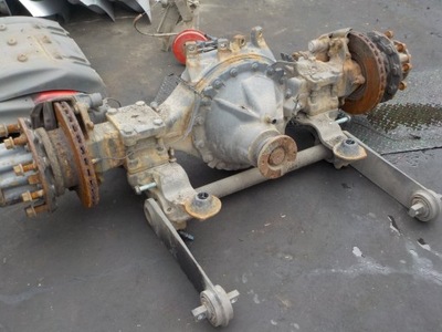 Actros mp4 балка мосту корпус міст фото №1