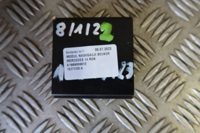 Модуль навигации becker a1669008812 14 rok фото №1