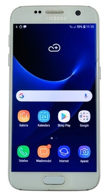Samsung Galaxy S7 SM-G930F 32GB biały single sim