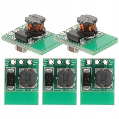 BLOQUE DE ALIMENTACIÓN 5V BOOST MODULE PIEZAS  