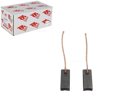 Щітка вугільна, генератор as-pl ob9037 фото №1