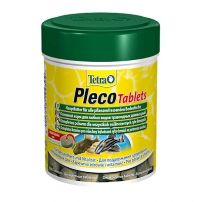 Tetra PLECO TABIN 30ml Tabletki dla glonojadów