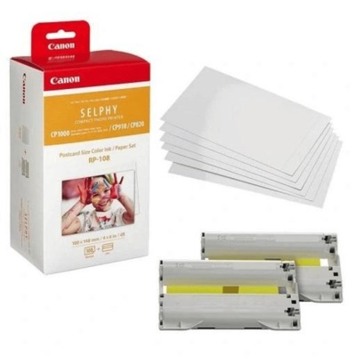 Papier + folia RP-108 Canon Selphy CP1000