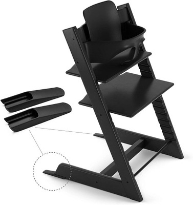 Stokke Tripp Trapp krzesełko do karmienia | Black